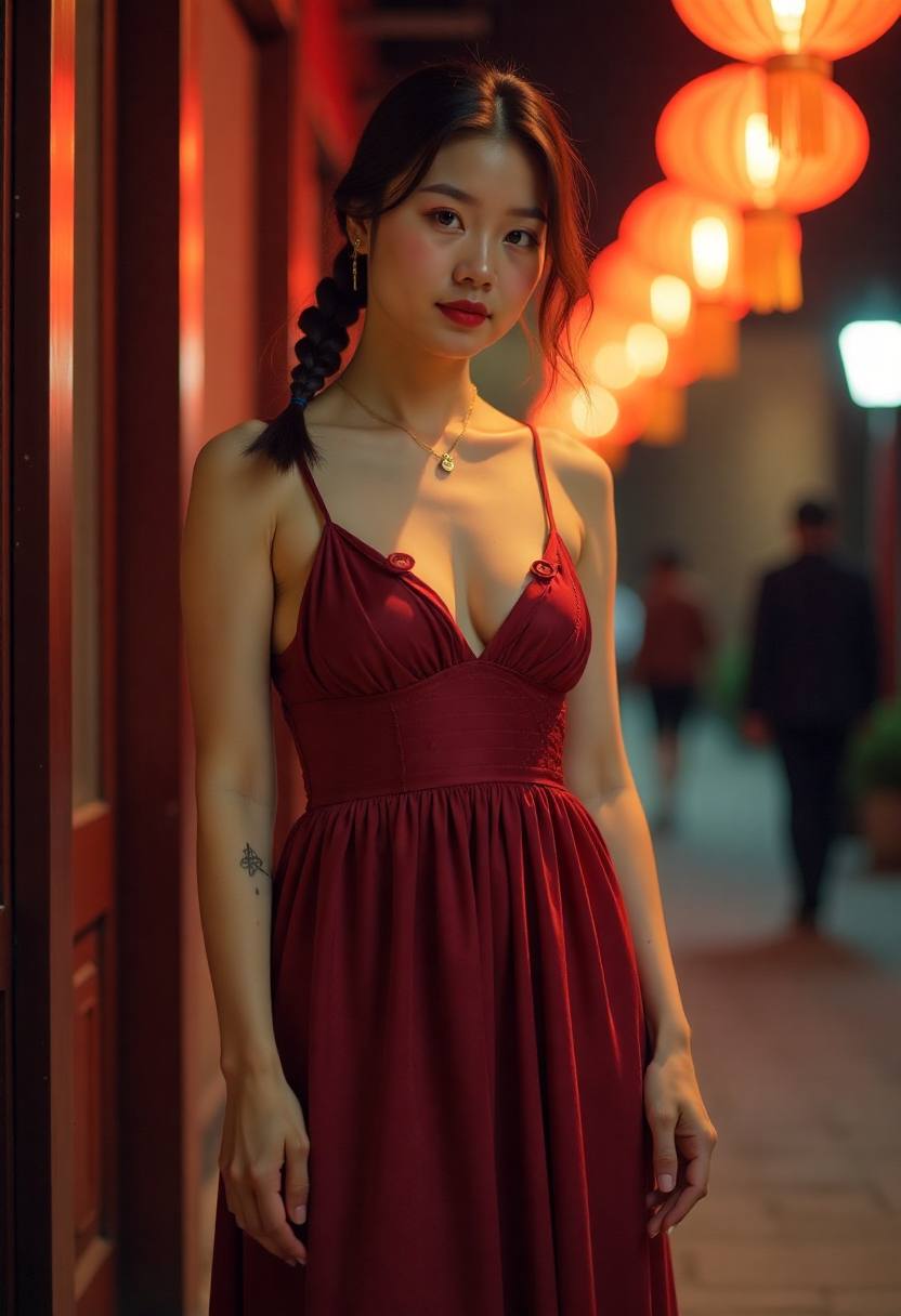 墨雨云间